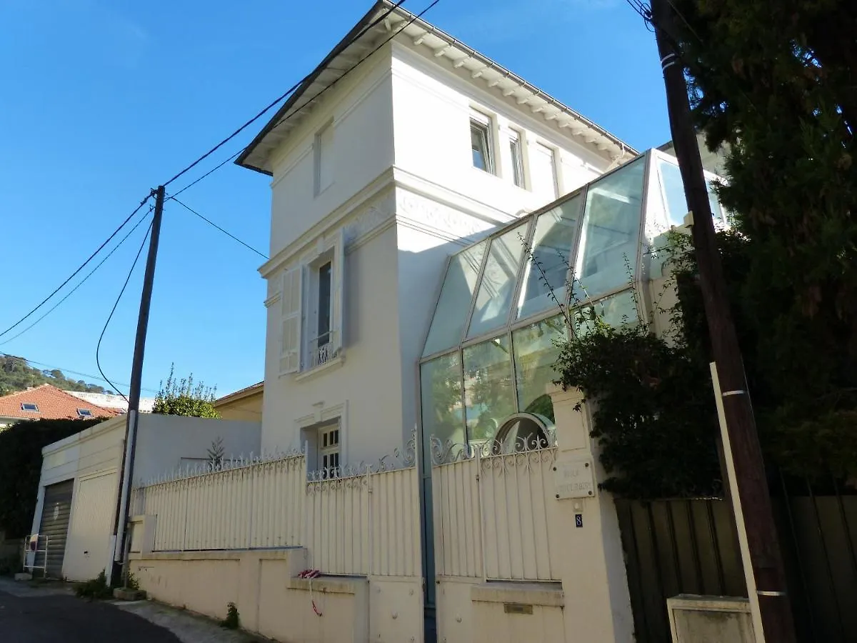 Stylish Art Deco Villa Near The Sea 4 Bdrs Pool And Garage Nice 0*,