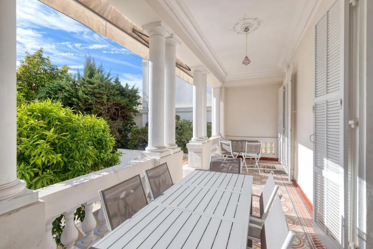 Stylish Art Deco Villa Near The Sea 4 Bdrs Pool And Garage Nice