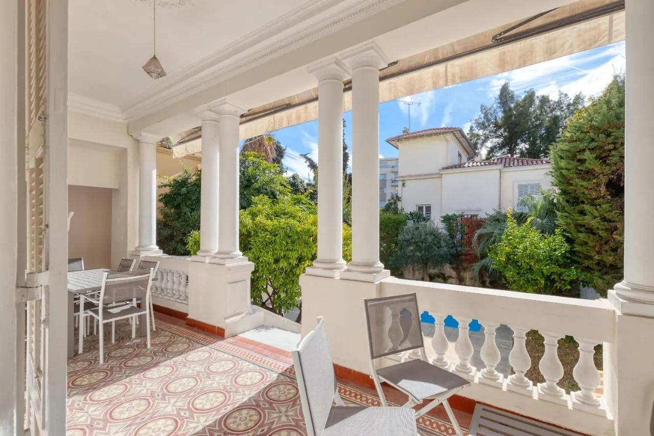 Stylish Art Deco Villa Near The Sea 4 Bdrs Pool And Garage Nice 0*,