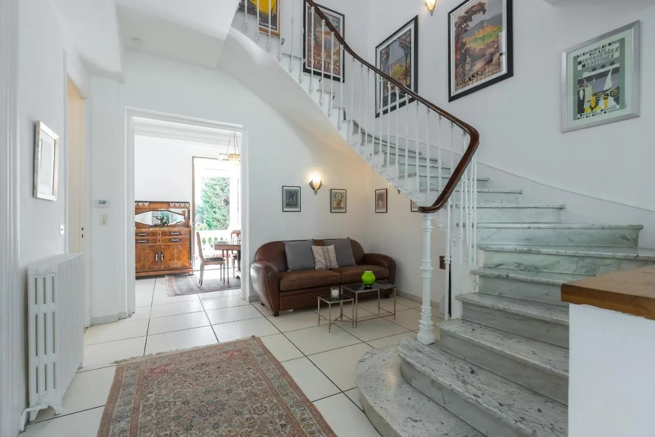 Stylish Art Deco Villa Near The Sea 4 Bdrs Pool And Garage Nice France