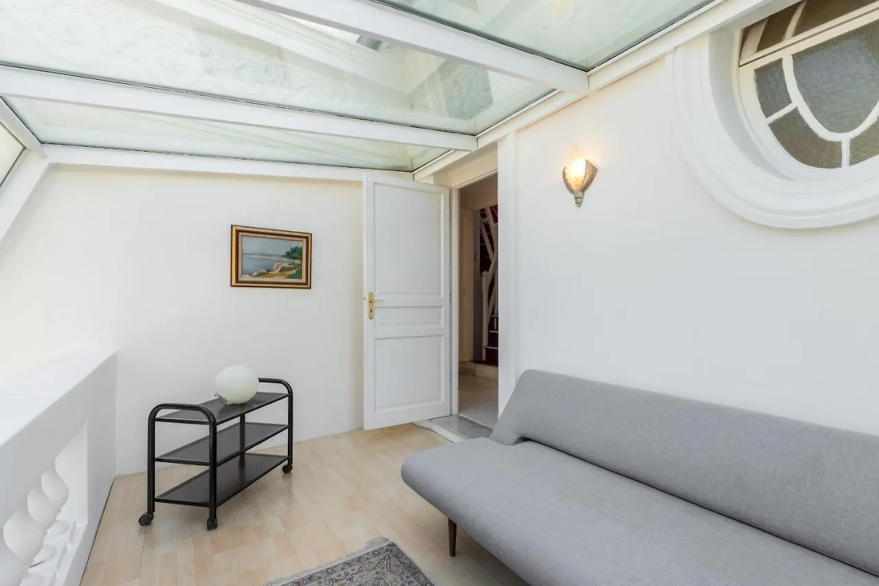 Stylish Art Deco Villa Near The Sea 4 Bdrs Pool And Garage Nice France