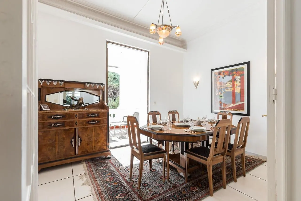 Stylish Art Deco Villa Near The Sea 4 Bdrs Pool And Garage Nice