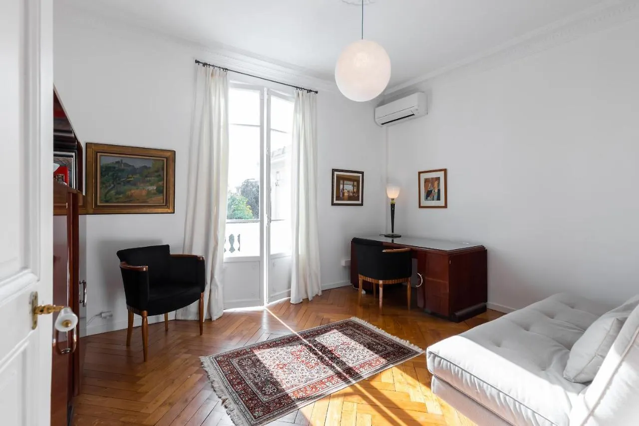 Stylish Art Deco Villa Near The Sea 4 Bdrs Pool And Garage Nice France