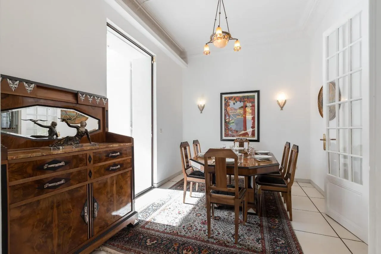 Stylish Art Deco Villa Near The Sea 4 Bdrs Pool And Garage Nice France