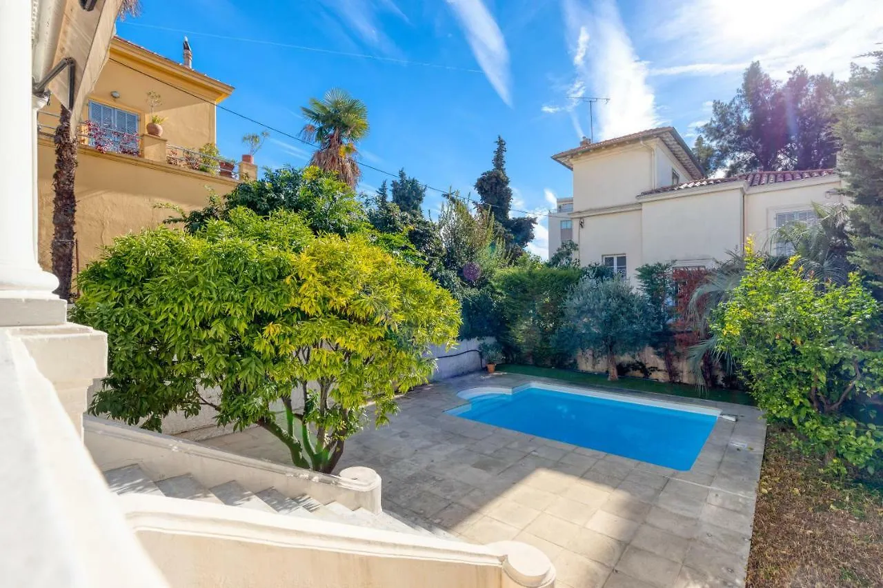 Stylish Art Deco Villa Near The Sea 4 Bdrs Pool And Garage Nice